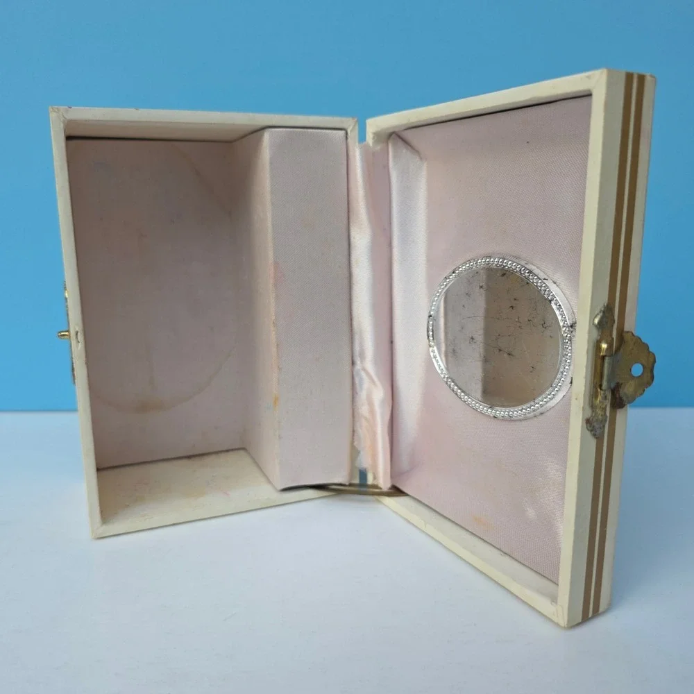 Vintage Disney It's a Small World Music Jewelry Box 6